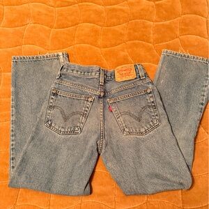 Levi's Light Blue Relaxed Jeans